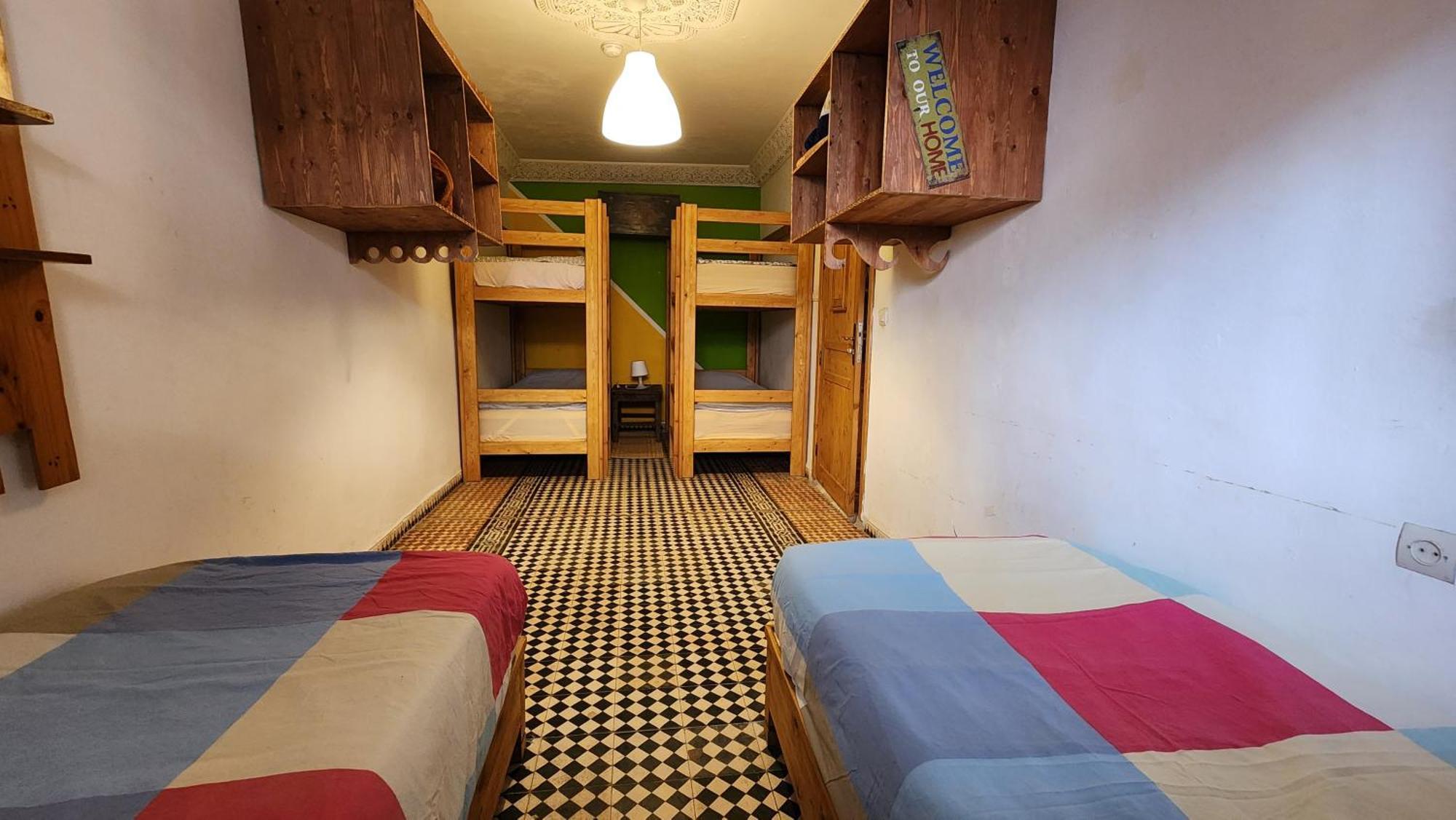 Surf Hostel Morocco Aourir Phòng bức ảnh