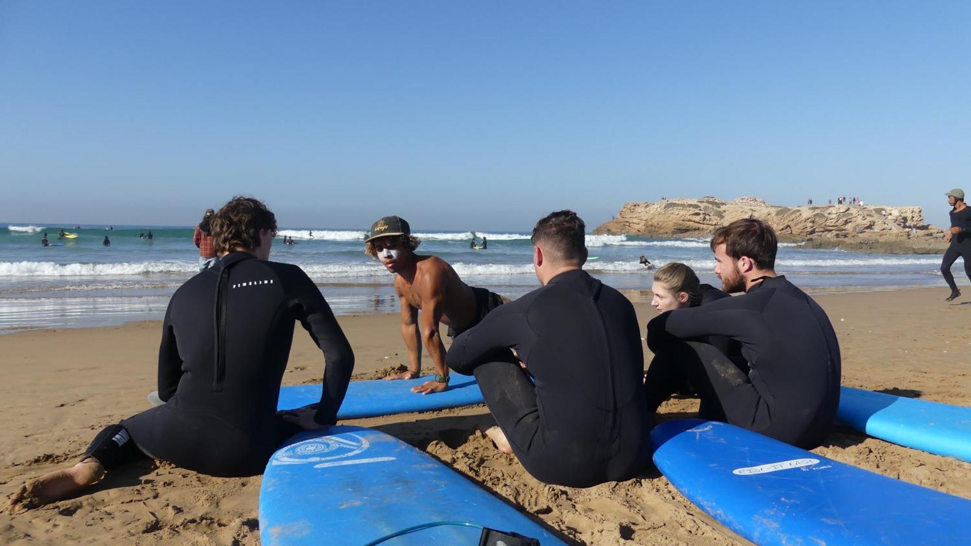 Surf Hostel Morocco Aourir Ngoại thất bức ảnh