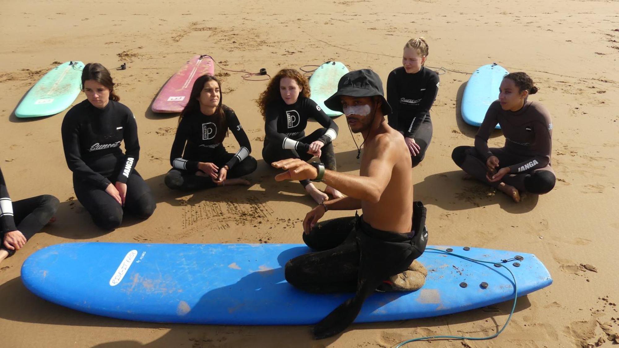 Surf Hostel Morocco Aourir Ngoại thất bức ảnh