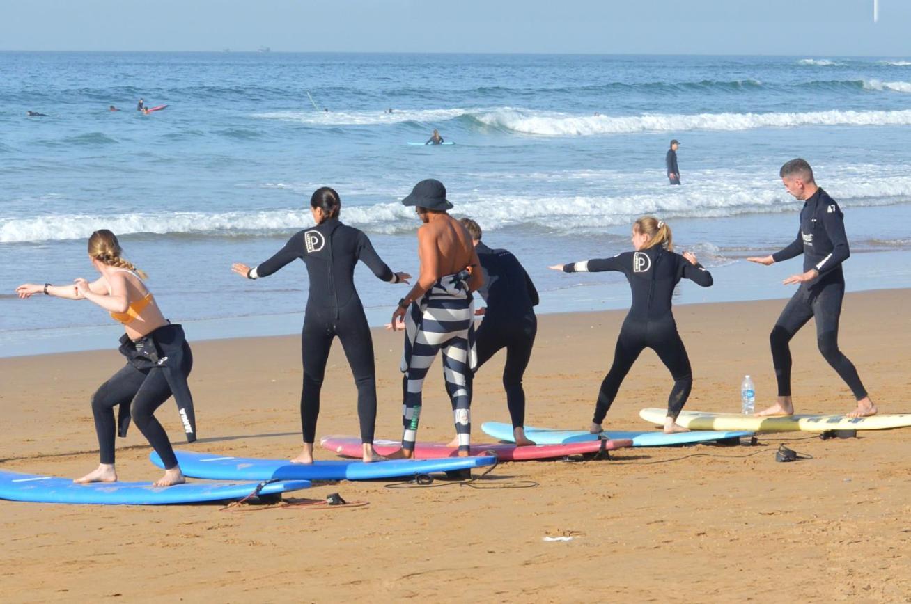 Surf Hostel Morocco Aourir Ngoại thất bức ảnh