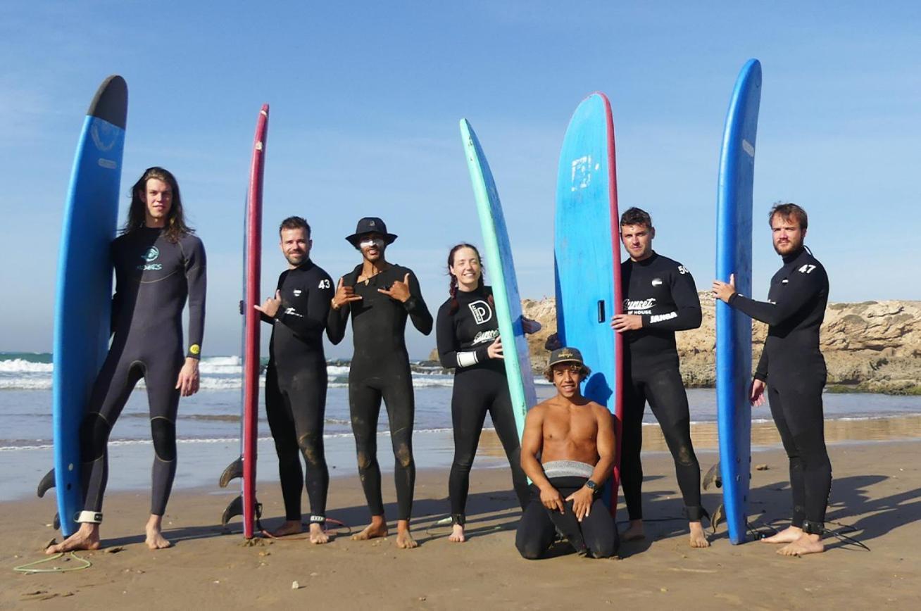 Surf Hostel Morocco Aourir Ngoại thất bức ảnh