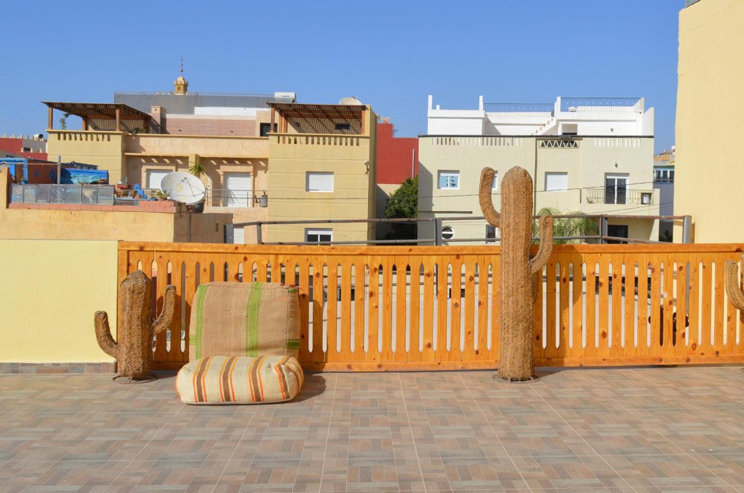 Surf Hostel Morocco Aourir Ngoại thất bức ảnh