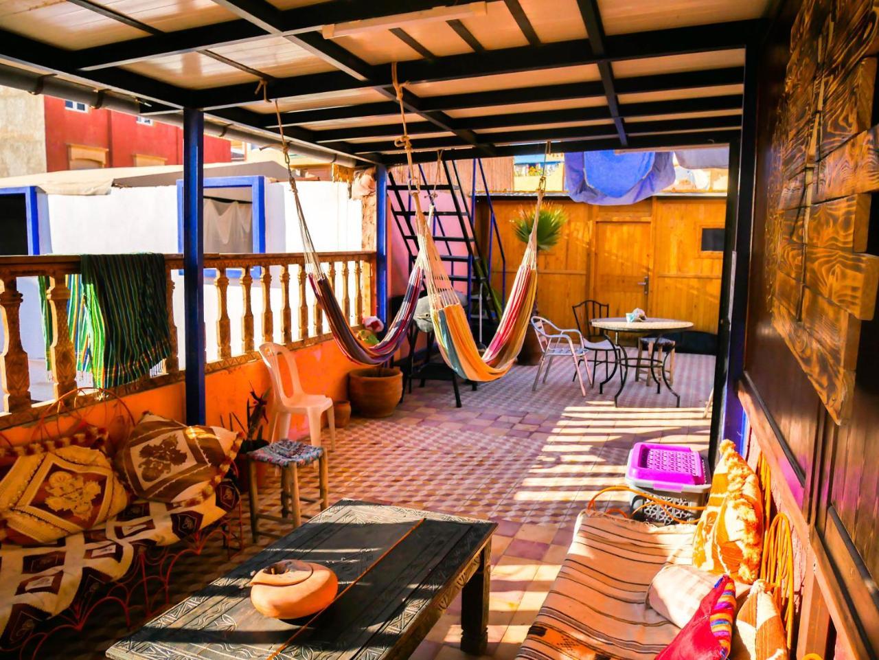Surf Hostel Morocco Aourir Ngoại thất bức ảnh